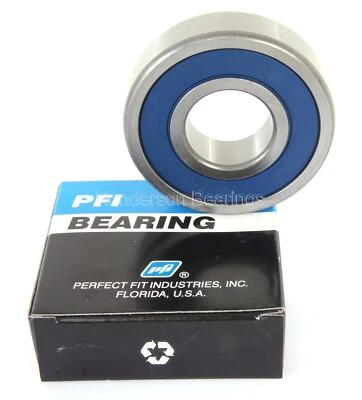 Quality Branded PFI C3 Clearance Sealed Ball Bearing - Choose Size