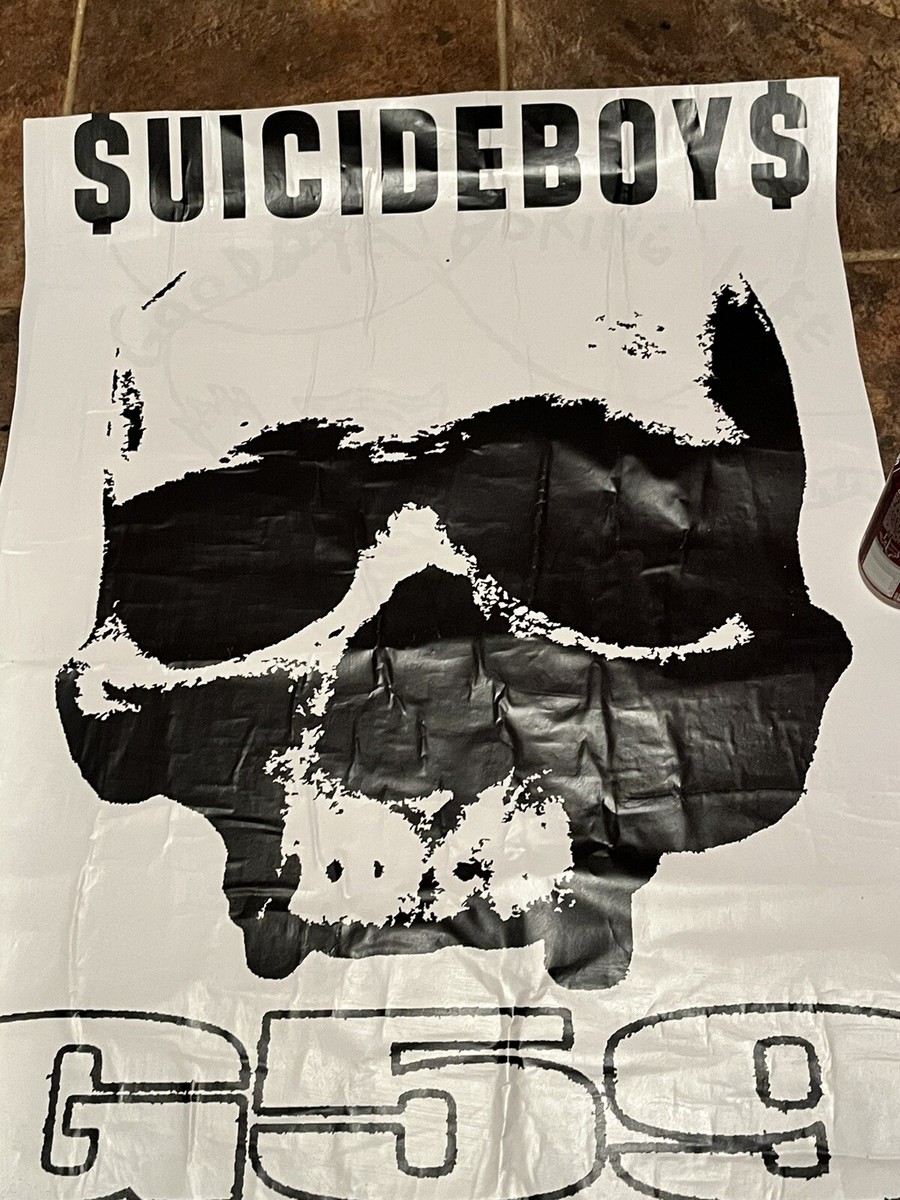 G59 Records Suicideboys Promo Poster 23x36 New World Depression