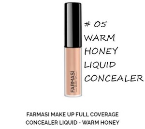 farmasi full coverage concealer