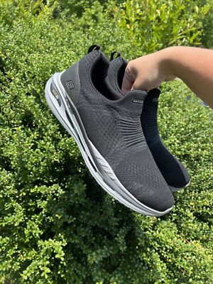 Skechers Arch Fit Orvan-Denison Black Slip On Sneakers Shoes Men