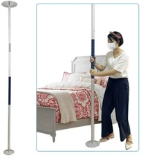 Transfer Pole Security Grab Bar Floor to Ceiling Pole Handicap Bed Assist Bar