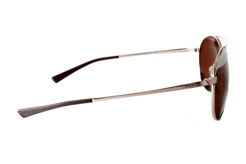Gafas de sol Police Rival 2 S8953V 579X plata marrón plata espejo superior - Imagen 4 de 4