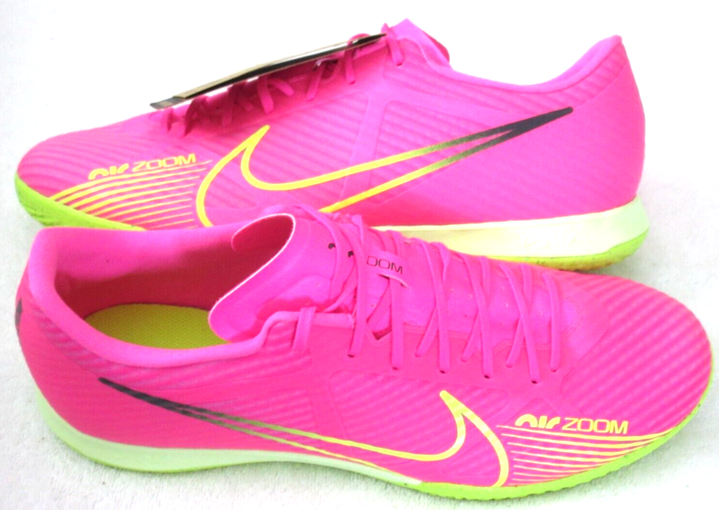 nike white and rose gold world cup zoom 2k trainers