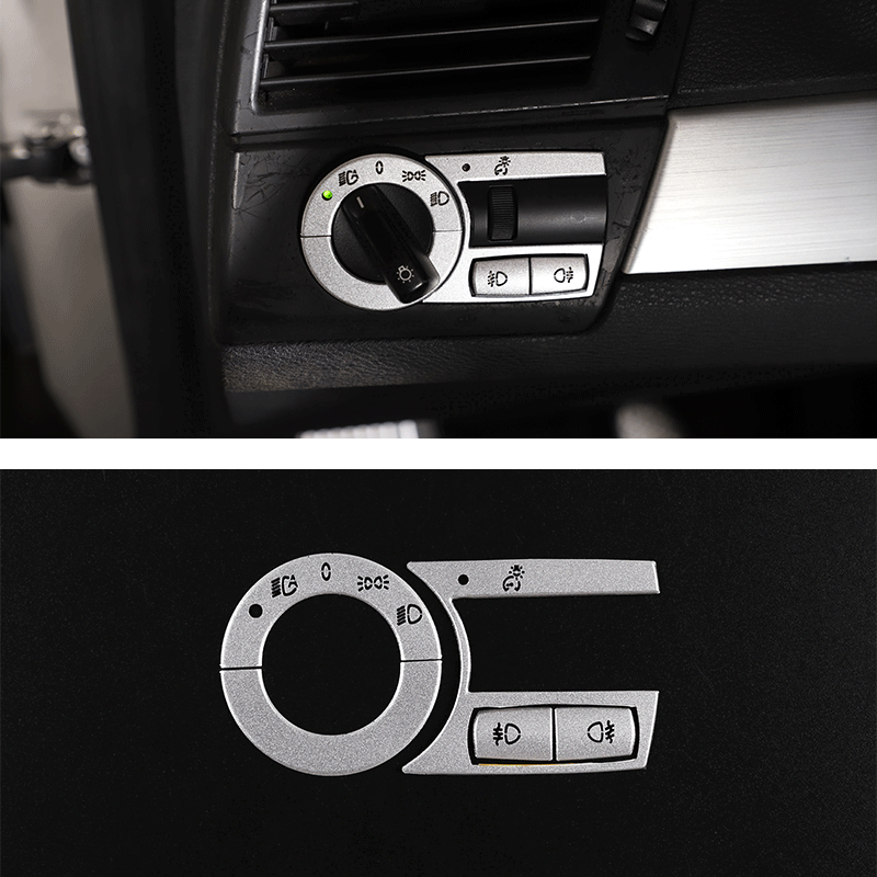 For BMW X3 E83 2006-2010 Car Interior Headlight Switch