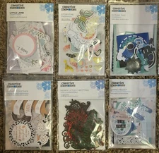Rare & Current Creative Memories Embellishments, Die-Cuts & Stickers Scrapbook 