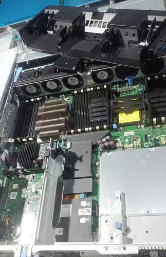 Dell R740 Server 16x2,5" 2x Intel 6152 CPU, 2x 100G NIC, 256GB RAM, 8x 1,8T SAS