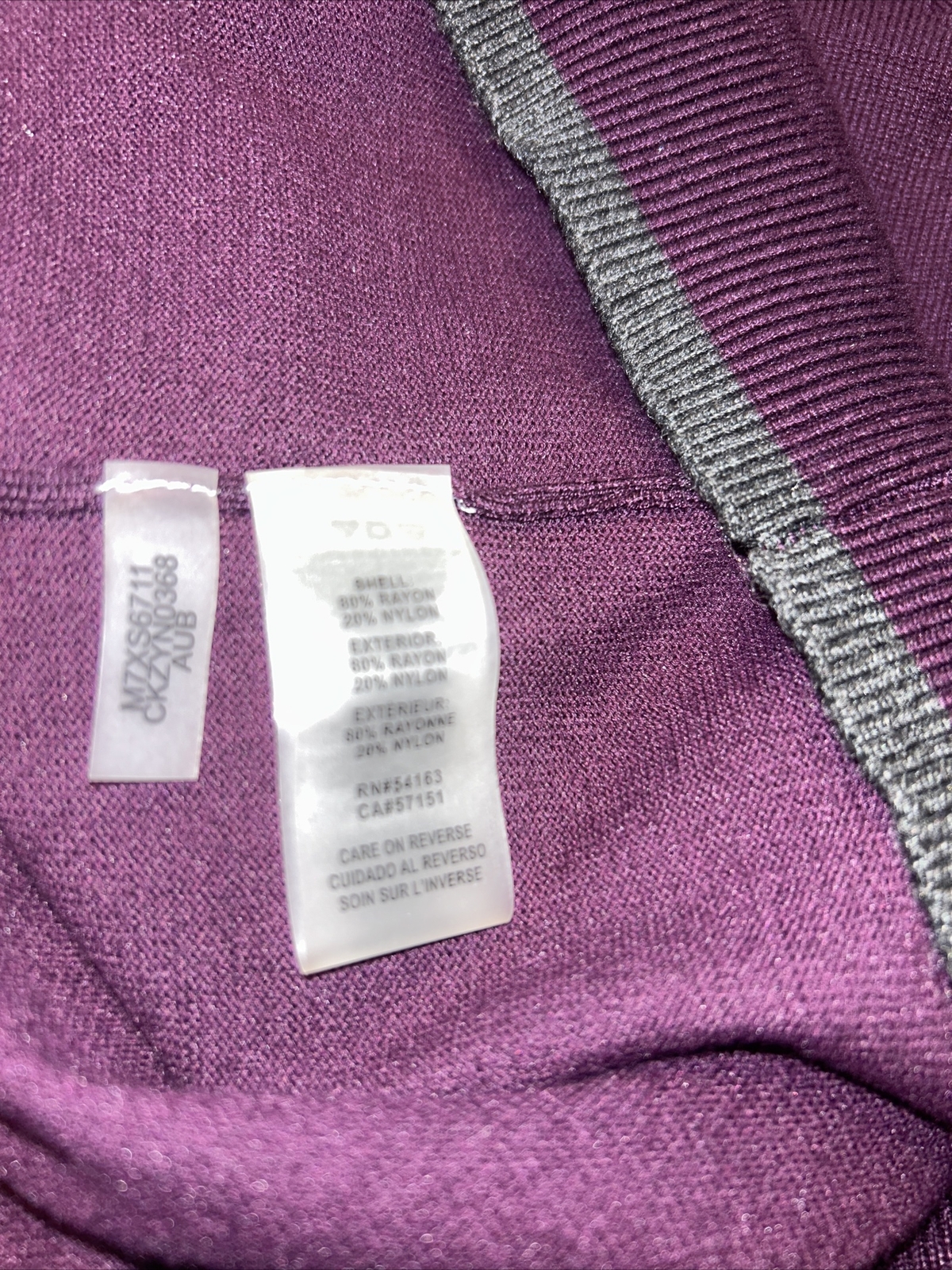 Calvin Klein Women's Pullover Solid Sweater  Purp… - image 5