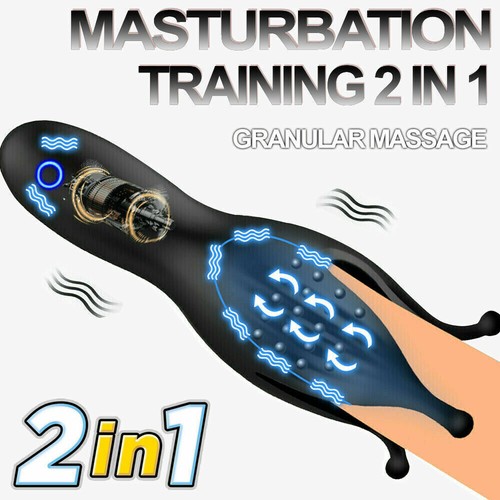 Masturbaters elektrisch mit 10 Vibrationsmodi,Massagegeräte OL - Bild 3 von 6