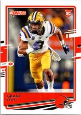 2020 Donruss Football #272 Grant Delpit