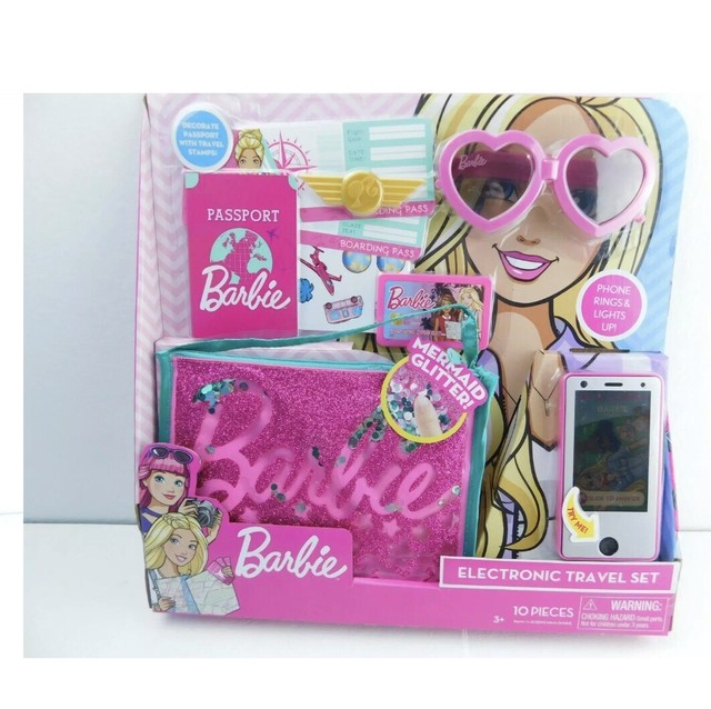 barbie barista set
