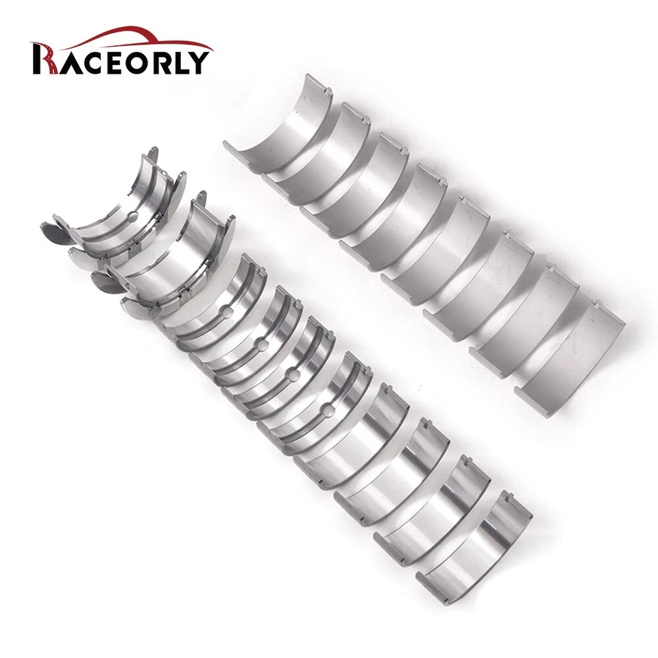 RACEORLY Crankshaft Main Con Rod Bearing For BMW 328i 420i F30 E84 F25 N20 2.0T Foto 2 de 4