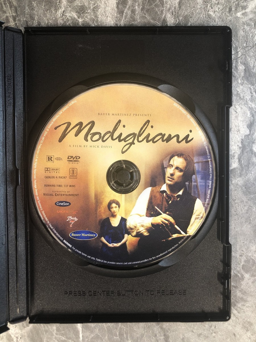 Pre-Owned: Modigliani [DVD Movie, CineSon Productions, ©2004
