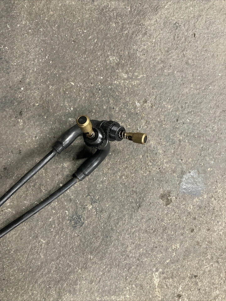 Conjunto de alavanca de embreagem Honda Shadow Choke Shadow 500 VT500c 1983 1984 Vt500 fabricante de equipamento original - Imagem 2 de 4