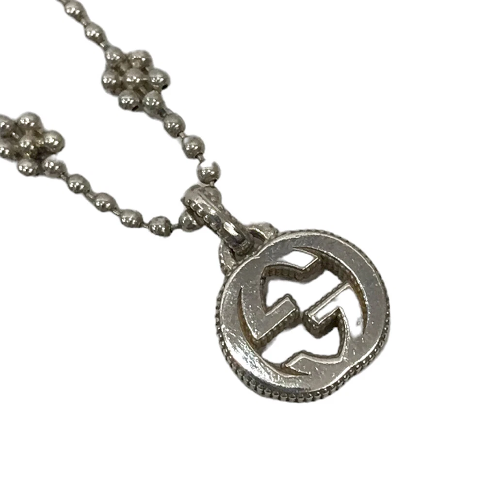 Gucci necklace flower chain outlet