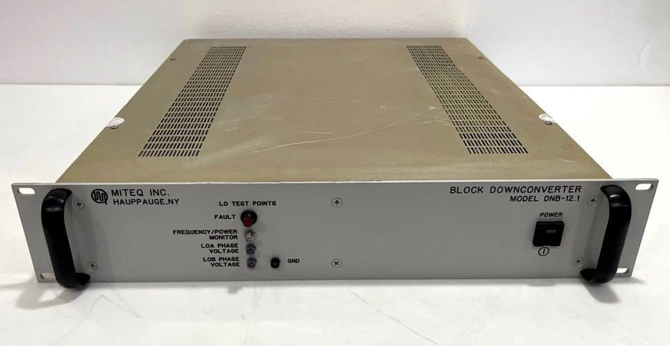 MITEQ DNB-12.1 BLOCK DOWN CONVERTER, DHL Ship World Wide - Image 3 of 4