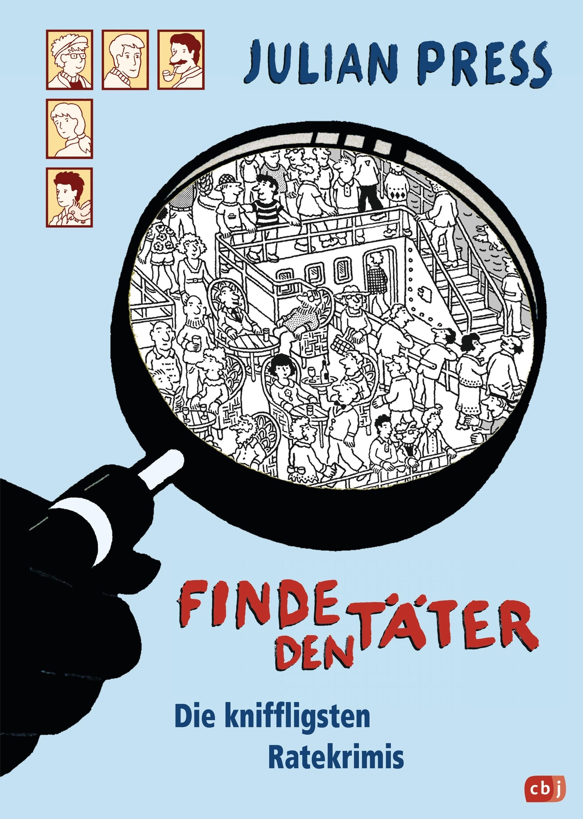 Thumbnail - Finde Den Täter | Julian Press | Die Kniffligsten Ratekrimis |
