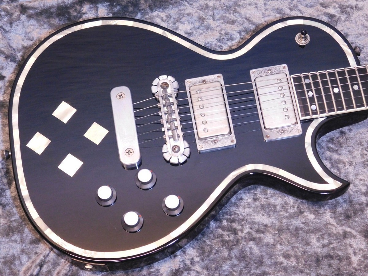 ギター GRECO ZEMAITIS GZ-2600IF Greco Zemaitis GZ-2600 IF Made in Japan 3.38kg Black