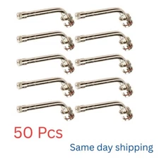 TR545D Truck Tire Valve Stem for 22.5 & 24.5 Alcoa Aluminum 50 Pcs