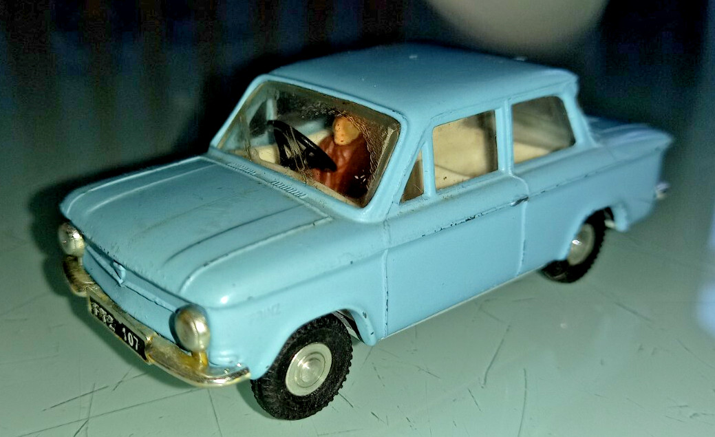 ミニカー SPOT - ON NO.193 NSU PRINZ 4 Spot-On 193 NSU Prinz 4 - Diecast