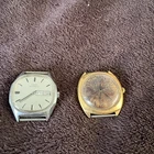 Timex Mens Watch’s Two For Parts Or Repair Vintage Stainless Steel