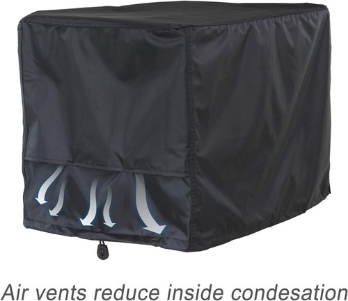Waterproof Generator Cover for 5500-15000 Watt - Black - Foto 6 di 10