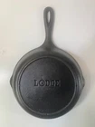 Vintage Lodge Cast Iron Pan - with heat ring