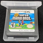 New Super Mario Bros. DS Games Card for DS 3DS 2DS DSI NDS NDSI XL Lite Tested