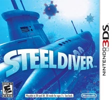 Steel Diver - Nintendo 3DS Game Only