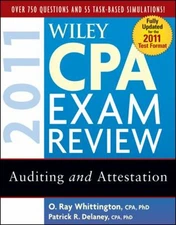 Wiley CPA Exam Review 2011, Auditing and Attestation Paperback