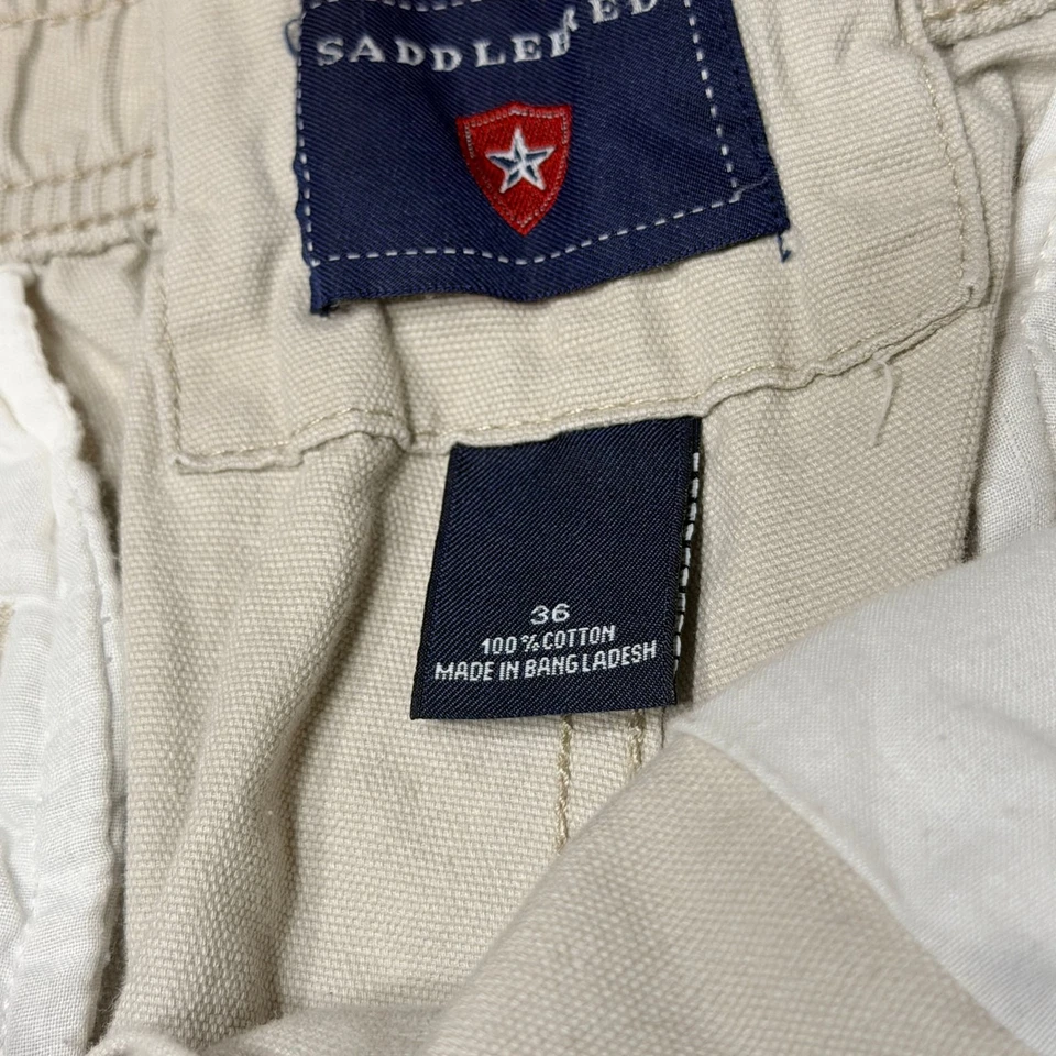 Pantalones cortos para hombre Saddlebred - Lote de 3 - Talla 36 Foto 3 de 4