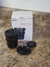 Meike 50mm T2.2 Cine Lens for MFT-Micro four Thirds-Excellent Condition