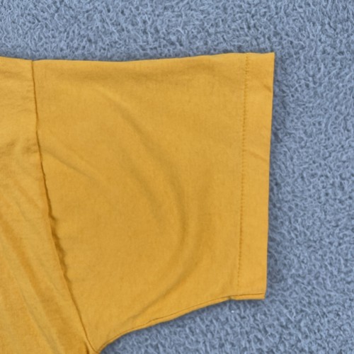 Vtg Fruit Of The Loom Best Yellow XL Single Stitch Shirt USA Made Blacks Reunion - Picture 8 of 17
