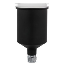150ml Aluminum Gravity Feed Spray Gun Cup Fits Elite Pro-22 Touch-up Spray Gun 150ml Aluminum Gravity Feed Spray Gun Cup Fits Elite Pro-22 Touch-up Spray Gun