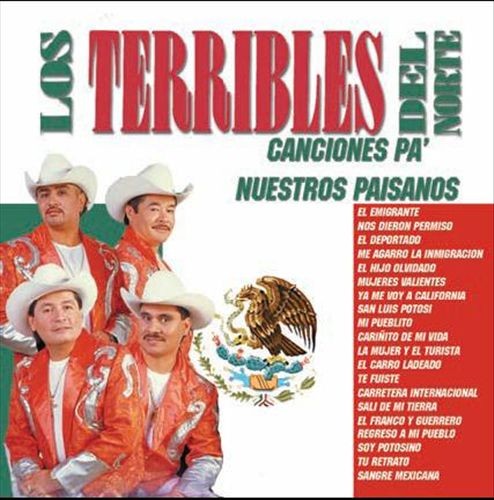 LOS TERRIBLES DEL NORTE CANCIONES PA' NUESTROS PAISANOS NEW CD - Picture 1 of 1