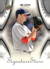 2009 Upper Deck Signature Stars #63 Jon Lester