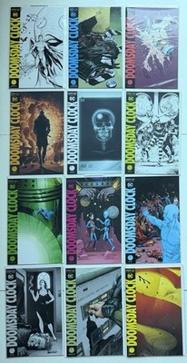 Doomsday Clock #1 2 3 4 5 6 7 8 9 10 11 12 Set