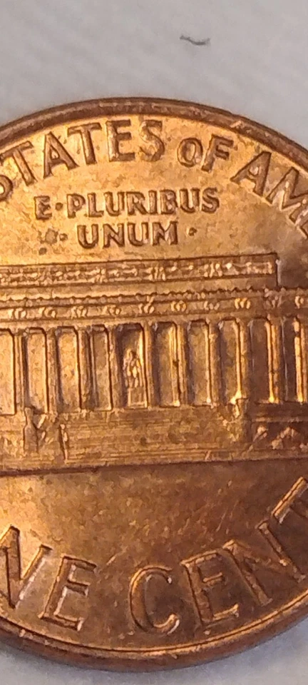 1974 P Lincoln Memorial Cent Doubled Die Obverse, see Picks Very Visible!!!Rare - Image 3 of 4