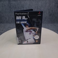 PlayStation 2 MLB 07 The Show Standard Edition NTSC-U/C Sports Baseball Game