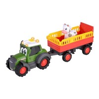 Dickie Toys Abc Fendt Bauernhof-Traktor 30Cm Licht & Sound Ab 1 Jahr Motorik