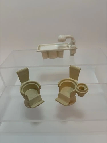 Vintage Fisher-Price Little People Surgery / Hospital Playset – Medical Theme