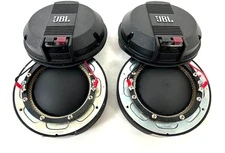 JBL 2451H-SL Drivers, D8R2450SL 8-OHM Diaphragms, Matched 4.1 DCR's, CLEAN PAIR!