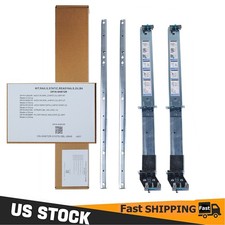 for Dell H872R PowerEdge R510/520 R720 R730/730xd R540 R740xd 2U Static Rail Kit