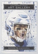 2021 Sage Premier Draft Art Gallery Kenneth Gainwell #AG-17 03rx