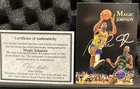 1996 Topps Stars Magic Johnson Autograph SB Authentic