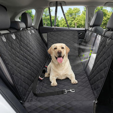 Dog Car Seat Cover, 600D Heavy Dute Durable Car Seat Cover for Dogs Pets, 100% W