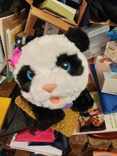Fur Real Friends Panda Cub Really Moves And Drinks From Bottle And Talks