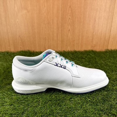 Air Jordan ADG 5 Wide White Grape Ice Golf Shoes FQ7874-100 Men's