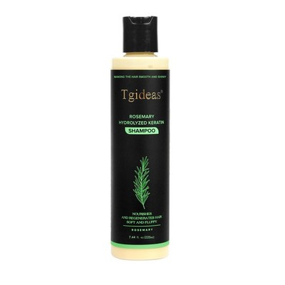 Tgideas Rosemary & Biotin Shampoo for Thinning 7.4 Fl Oz (Pack of 1), Yellow