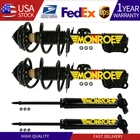 Monroe OEM Front Struts & Rear Shock For 2015-2023 Ford Mustang 2.3L Turbo Coupe