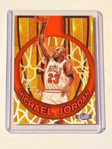 1997-98 Fleer Ultra Michael Jordan #1 of 15 BS Big Shots Insert